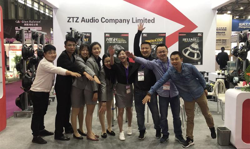 ZTZ Audio in 2018 Prolight & Sound ShangHai